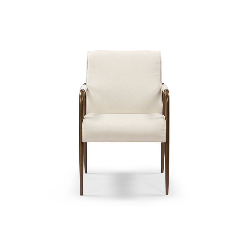 Mooreton Upholstered Club Chair, Cream