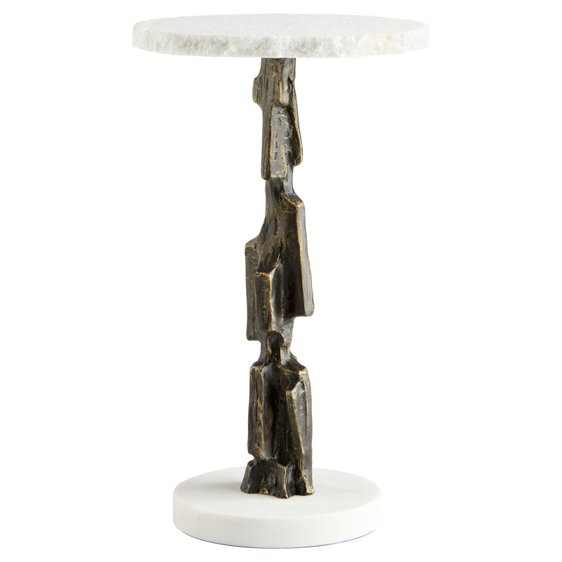 Amida Marble Top End Table