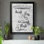 "Bathroom Rules" - Art textuel sur toile-970952468-970952466