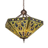 Meyda Tiffany & Stained Glass 3 - Light Pendant