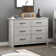 Commode double 6 tiroirs Walter