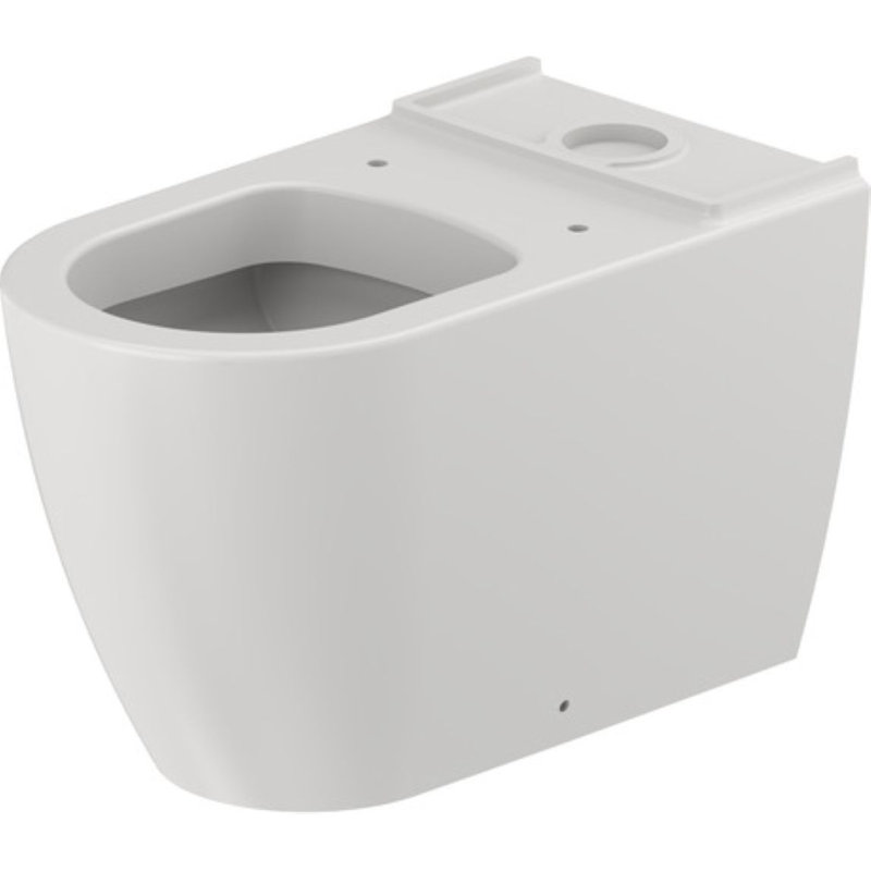 Cuvette de toilette à double chasse Me By Starck