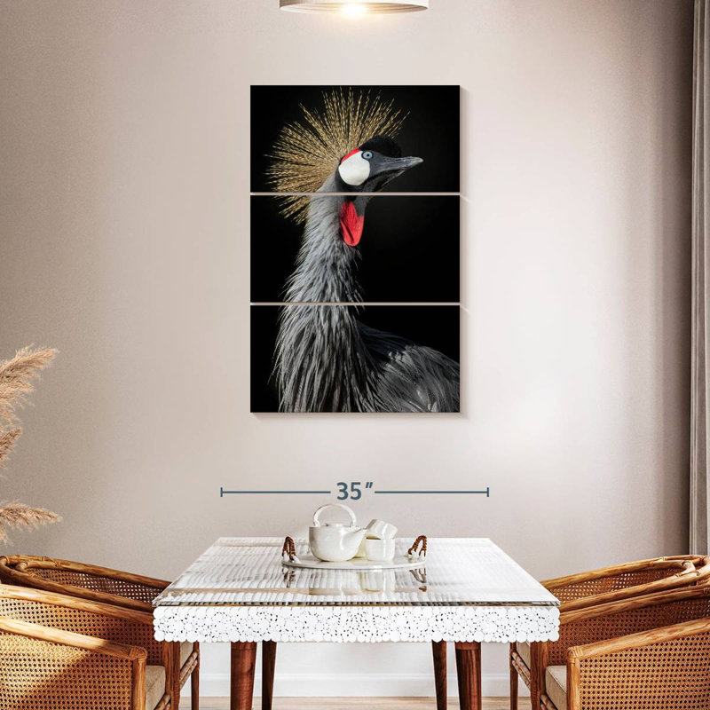 Brampt The Queen Crane