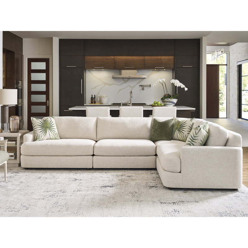 Canapé modulaire Carmela, 35" H x 132" W x 91" D