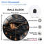 Horloge murale avec horloge murale 12 po