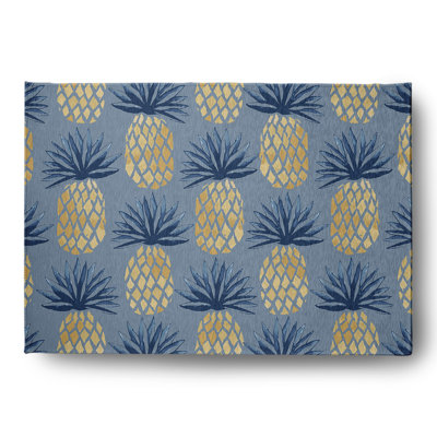 Fohoren Chenille Floral Rug