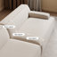 Coussin modulaire 100% polyester crème-1779577789
