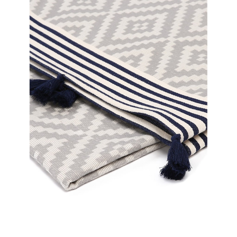 Knitted Throw Blanket
