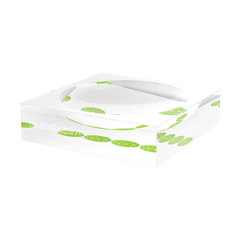 Decorative Tray, 8"W x 8"D x 2"H