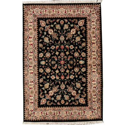 Wool Oriental Area Rug