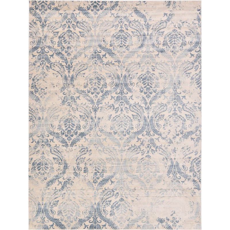 Tapis oriental beige Iyanna, Rectangle 9 pi x 12 pi