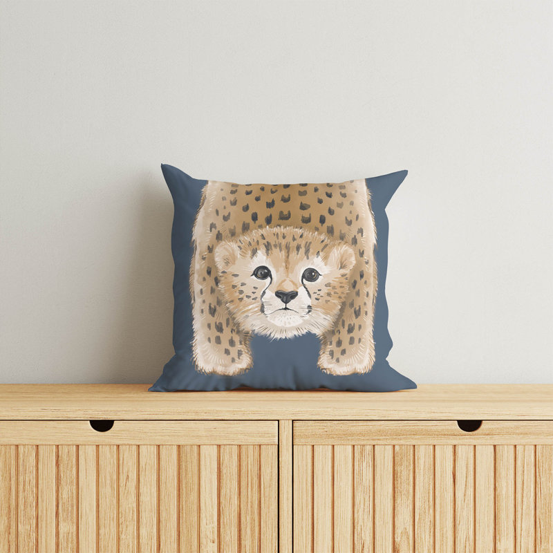 Coussin Lil, H 16 po x l 16 po