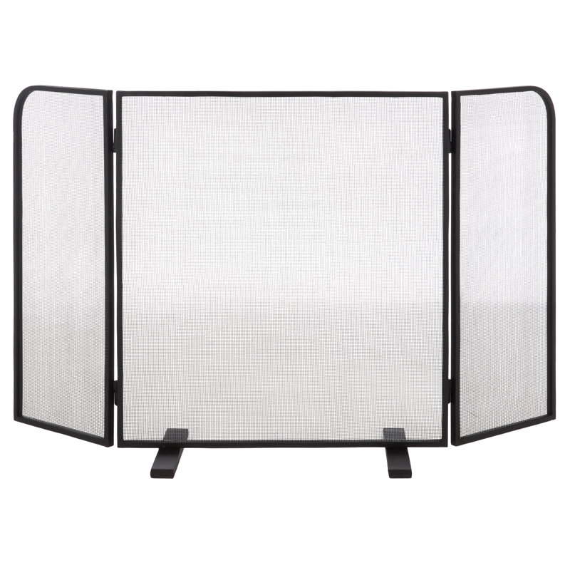 Pare-étincelles pliable Trista, Black