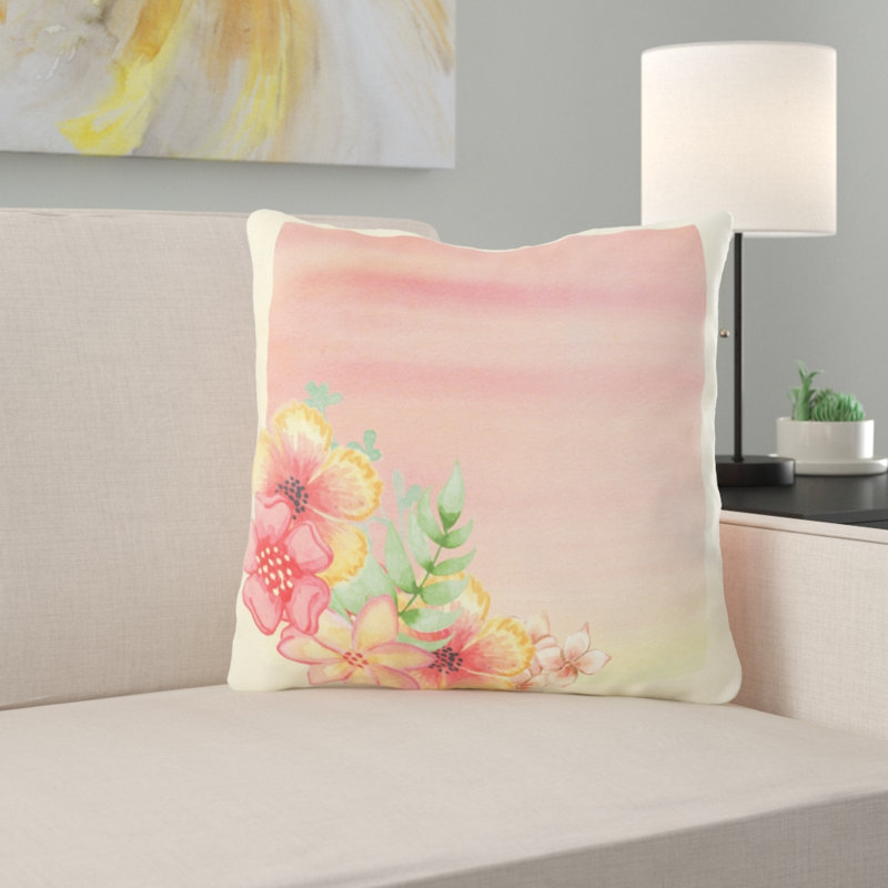 Coussin décoratif Nicci, Microsuède, Intérieur