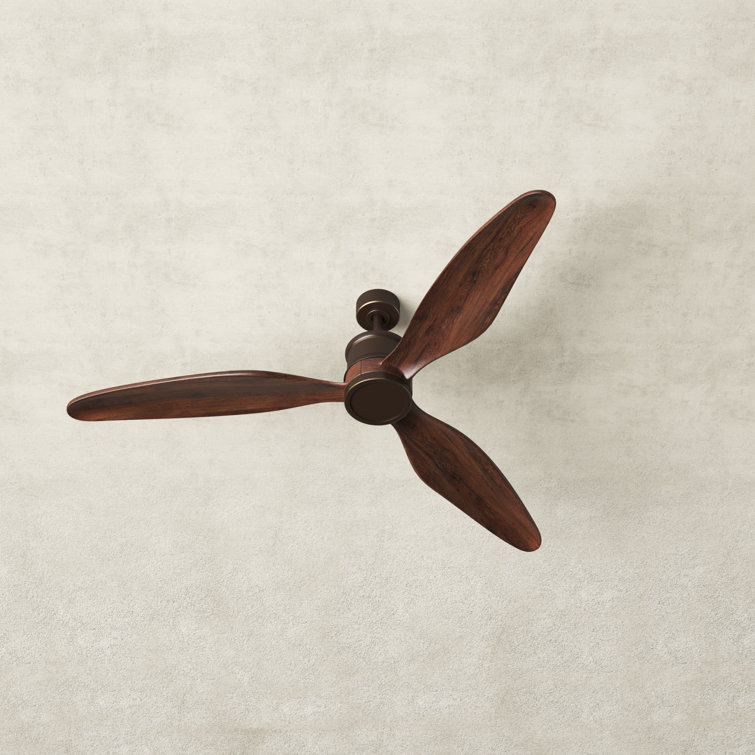 Wayne 60'' 3 Blade Ceiling Fan with LED Light Kit