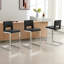 Tabouret de comptoir rembourré 26 po Daco-1840990299-1849257112