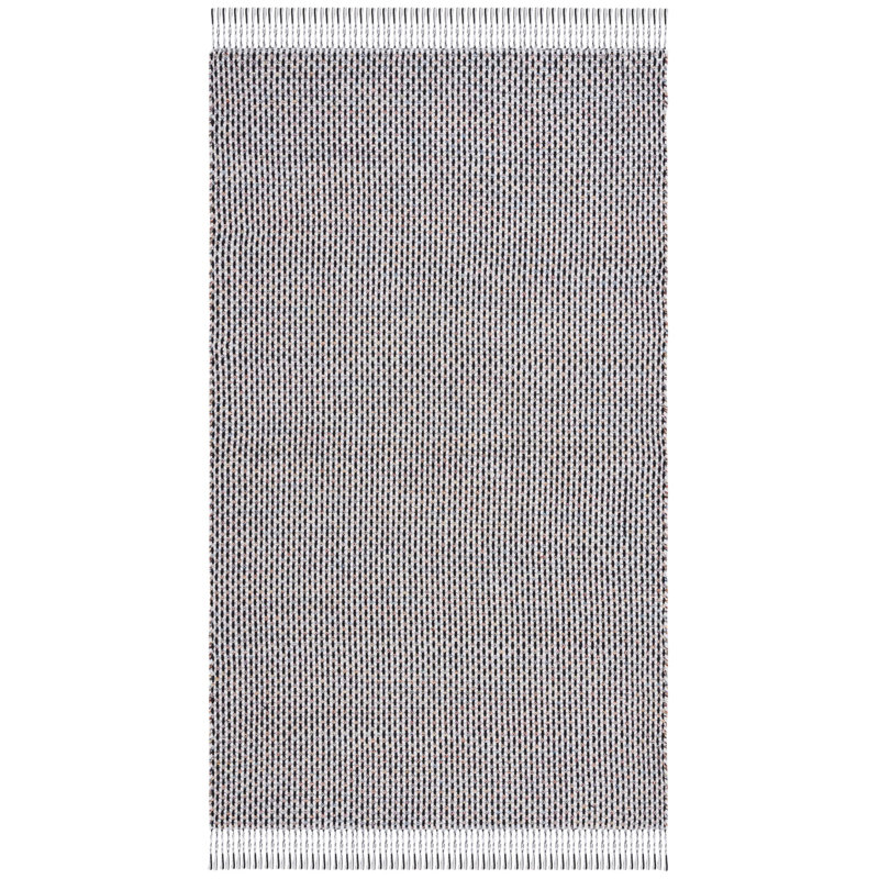 Haldo Flat Weave Cotton Striped Rug, Rectangle 5' x 8'