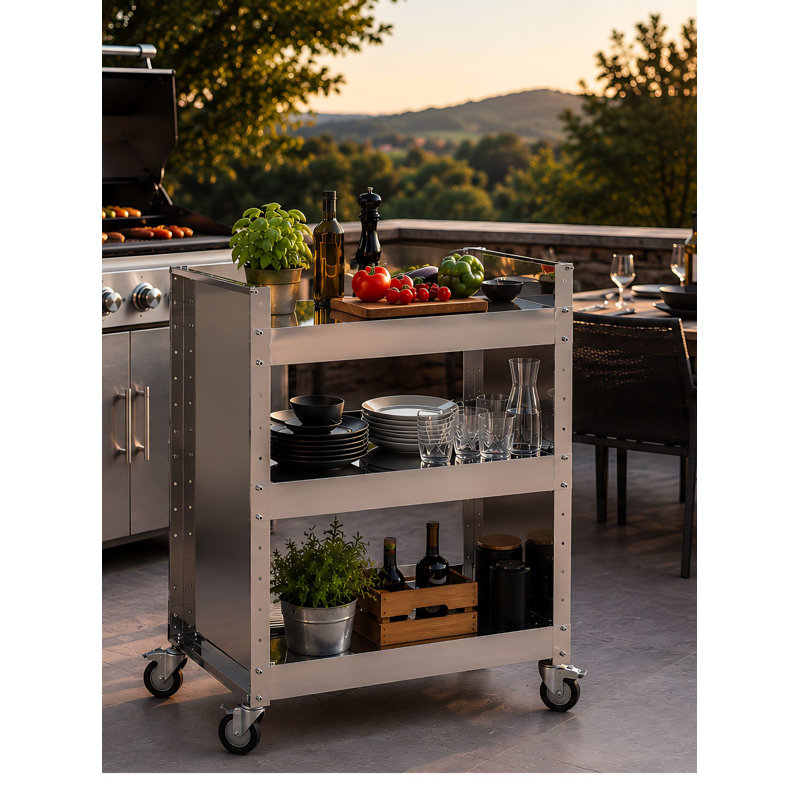 Ziegler Serving Cart