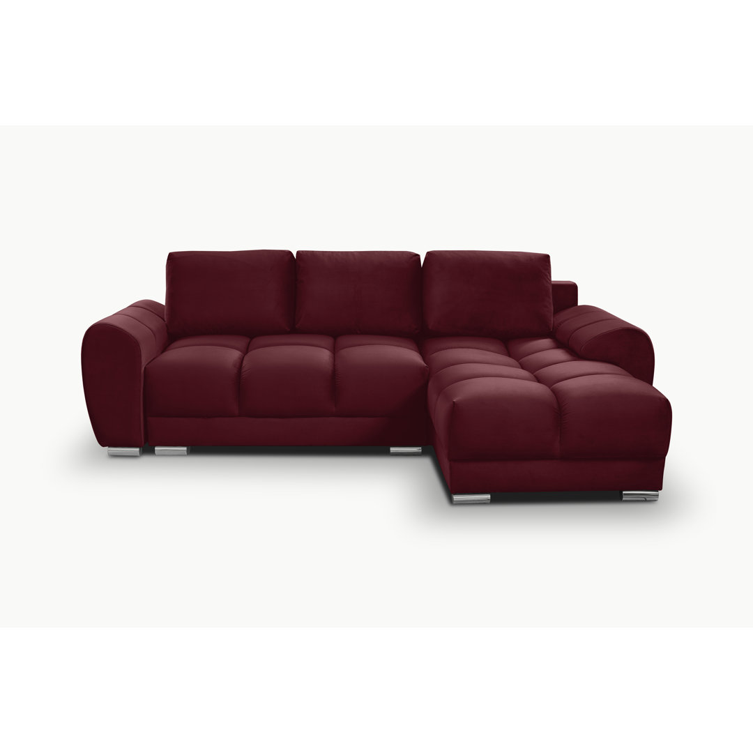 Ecksofa Lucillia mit Bettfunktion