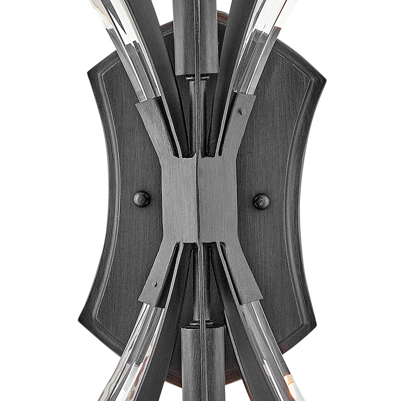 Vida Steel Metal Wallchiere Sconce