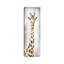Geri The Giraffe by Marla Rae - Wrapped Canvas Print-1539988019