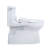 WASHLET 1 GPF Auto Flush Elongated Floor Mounted One-Piece Toilet (Seat Included)