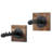 Arafath 5.51'' Wall Mounted Clothes Hanging Rack