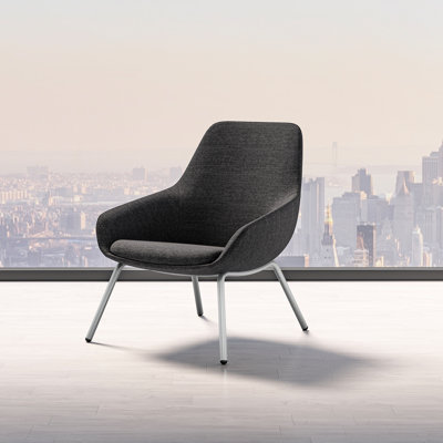 Lilly Upholstered Lounge Chair from 9to5 Seating