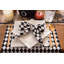 Serviette en coton 20 po print Burnard