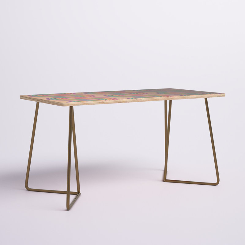 Table basse traîneau