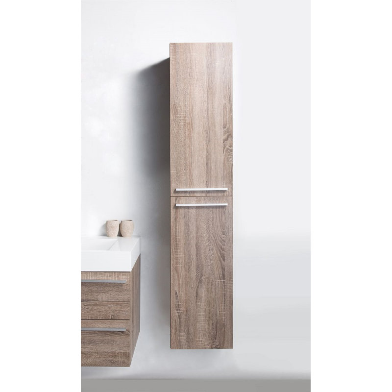 Armoire murale Jordyn l 13,8 "x H 65"
