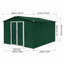 Remises de jardin en métal 10 pi x 8 pi-123186419-117711748