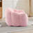 Ergonomic High-Density Foam Filled Lotus Style Compression Sofa Chair with Carry Handle-176885150