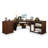 Huntington Oxford Piece Office Set