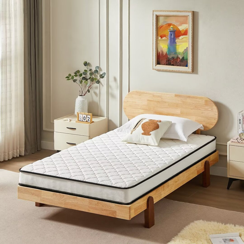 6" Medium Innerspring Hybrid Mattress, Twin XL