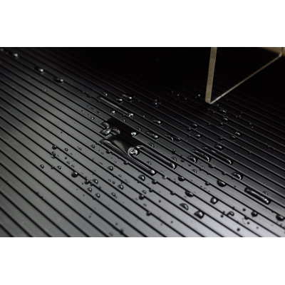 GFloor 5 x 10 Vinyl Ribbed Channel Pet Floor Protector Mat