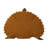 Handmade Decorative Turkey in Hand Felted Wool