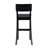 Keyesport Solid Wood Counter & Bar Stool with Faux Leather Cushioned Seat-1563302926