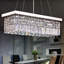 Plafonnier de luxe avec lustre moderne en cristal 23,6 po-1311118081