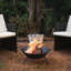 Harbour Housewares - Steel Fire Pit - 56cm