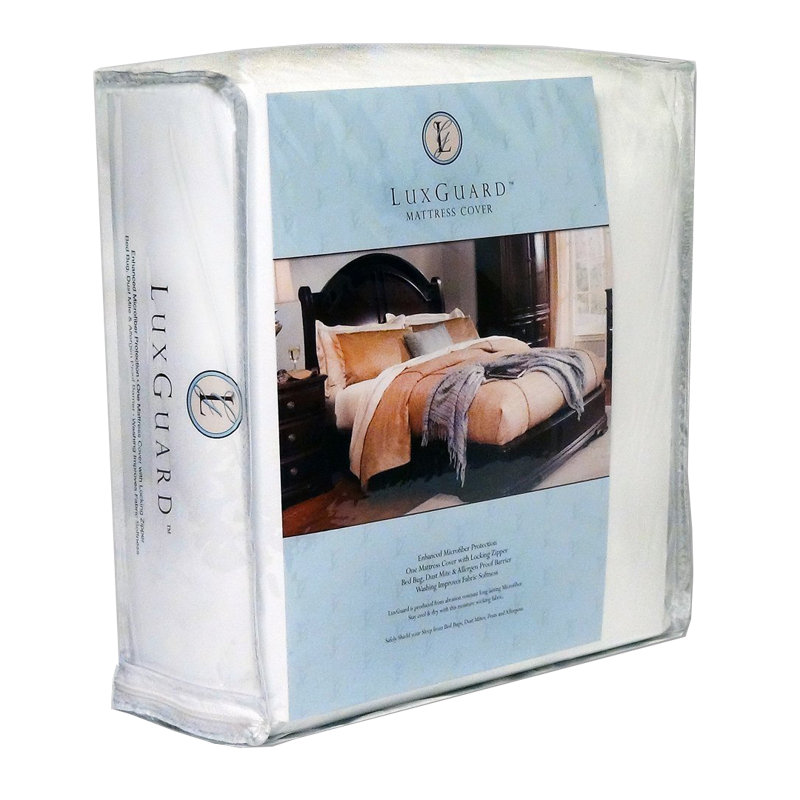 Zipper Mattress Protector Mattress Protector Case Pack, Twin