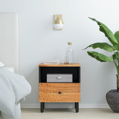 Beltz 40cm W Iron Bedside Table