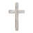 Mango Wood Carved Cross Biblical Brown Wall Decor