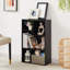 Morena 5 Cube Modern Bookcases, 3 Tier Bookshelves for Most Books, Vertical or Horizontal Use Available (Set of 2)-323643852