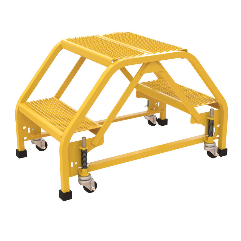 Carshalton 2 - Step Steel Step Stool