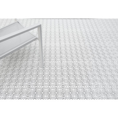 Bergo Mats Inc. 14.9 in. W x 14.9 in. L Garage Flooring Roll Drain Tiles in
