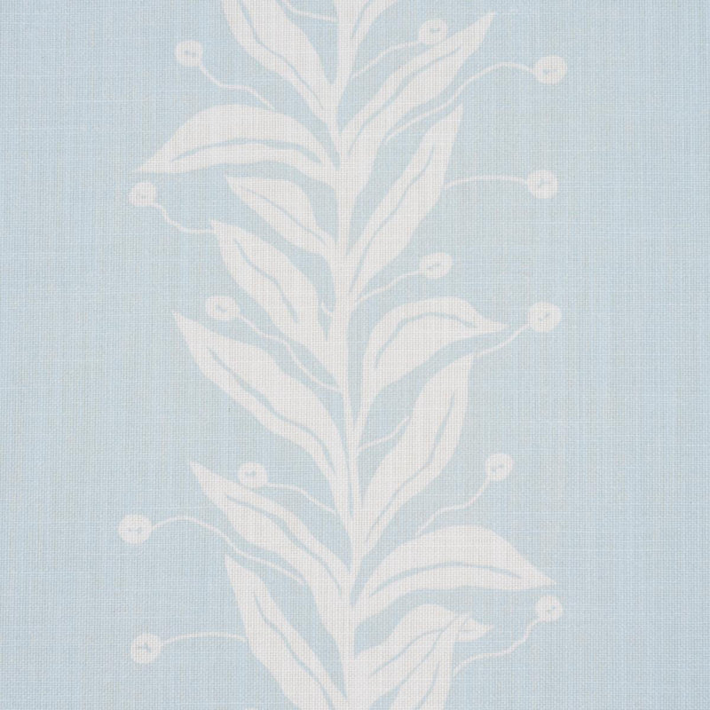 Tissu 100% polyester Marian Mcevoy Performance, Ciel