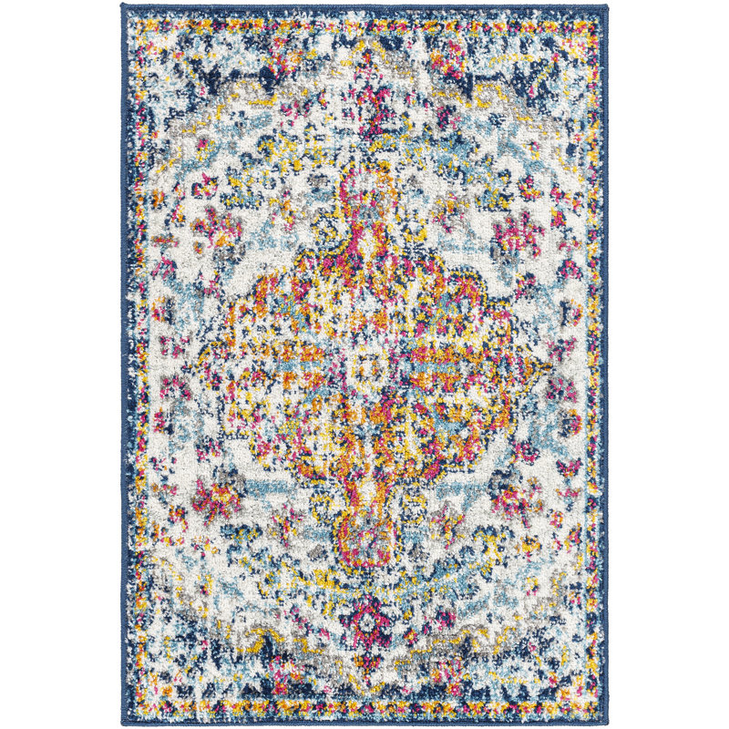 Hillsby Oriental Indoor Rug, Rectangle 3' x 5'