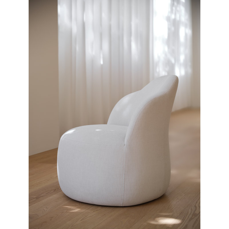 Ynez Barrel Chair, Main Line Flax 20