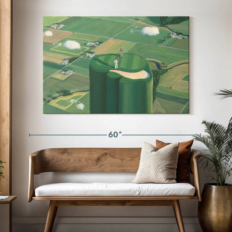 Sireci Tee It Up, 34" H x 51" W
